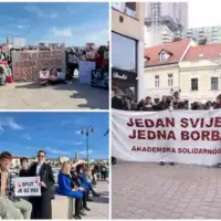 Zagreb i split solidariu s novim sadom borba protiv odvratnog nasiljapng