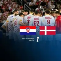 Hrvatska danska rukomet etto