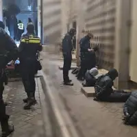 Nizozemska Roterdam policija