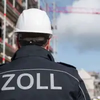 Policija Njemačka kontrola gradilišta