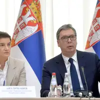 Aleksandar Vučić Ana brnabic Tanjug