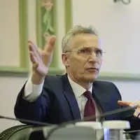 Jens Stoltenberg Nato AP