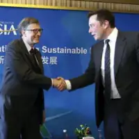 Bill Gates Elon Musk