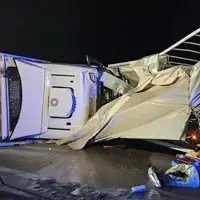 Austrija Težak udes kamiondžije iz BiH, prevrnuo se sa 20 tona ribe