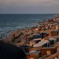 Donald Trump Gaza Beachfront Egipat