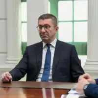 Makedonija premijer Hristijan Mickoski