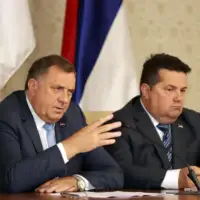 Nenad Stevandić Milorad Dodik
