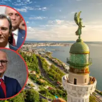 Srpska politicka elita bjezi u Trst etto