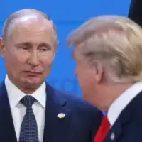 Donald trump vladimir putin