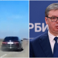 Aleksandar vucic S Vucicevog automobila otpao tocak u voznji