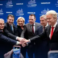 Lideri krajnje desnice u Madridu