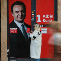 Kosovo izbori albin kurti X
