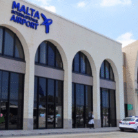 Malta aerodrom