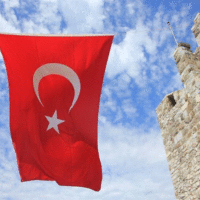 Turska zastava Foto: Pixabay