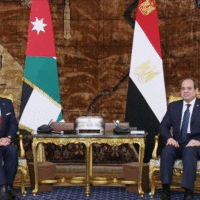 Al-Sisi i kralj Abdullah II