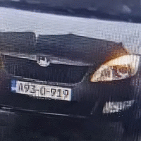 Emir Selimovic Pronaden automobil kojim je pobjegao Foto: ATV