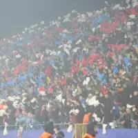 Borac Olimpija navijači foto UEFA