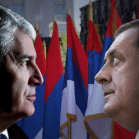 Dragan Čović Milorad Dodik