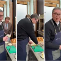 Aleksandar Vucic 1 ismijava studente i ljude koji im spremaju hranu