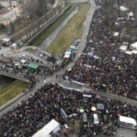 Protesti srbija Kragujevac