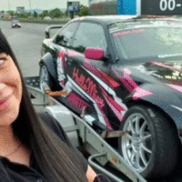 Sampionka drift trka Milica Tikic etto