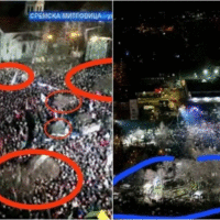 Srbija protesti sremska Mitrovića Aleksandar Vučić