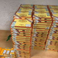 Podgorica Zaplijenjene cigarete