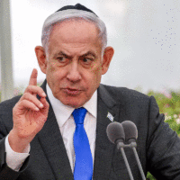 Benjamin Netanyahu AFP or licensors