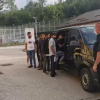 Migranti policija
