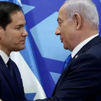 Marco Rubio i Benjamin Netanyahu