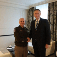 Becirovic i Christopher Cavoli