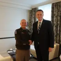 Becirovic i Christopher Cavoli