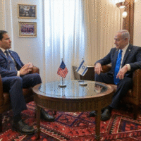 Benjamin Netanyahu Marco Rubio 1