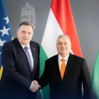 Viktor Orban Milorad Dodik