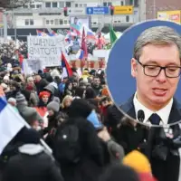 Srbija protesti Aleksandar Vučić
