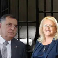 Milorad Dodik Lidija Bradara