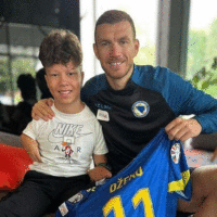 Ismail Barlov i Edin Dzeko