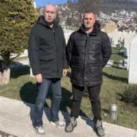 Alija Begic Omer Osmanovic šehidsko mezarje Kovači