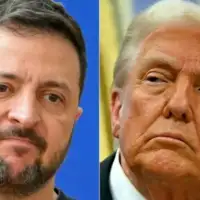 Donald Trump Volodimir Zelenski etto