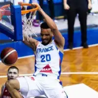 Kosarka Francuska Hrvatska foto FIBA