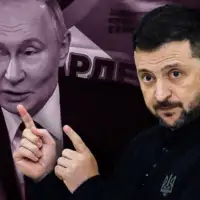 Vladimir putin volodimir zelenski