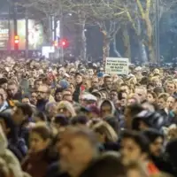 Crna Gora Podgorica studeni protesti