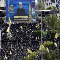 Hezbolah dzenaza / Reuters