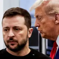 Trump i Zelenski
