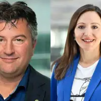 Boris Mijatović i Jasmina Hostert