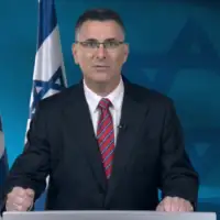 Gideon Sa'ar / Times of Israel