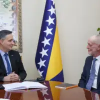 Bećirović i Fitschen/ Predsjedništvo BiH
