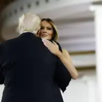 Melani Trump Donald Trump
