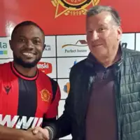 FK Sloboda Tuzla Collins Fai