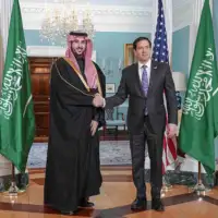 Marco Rubio Khalid bin Salman Saudijska Arabija foto x